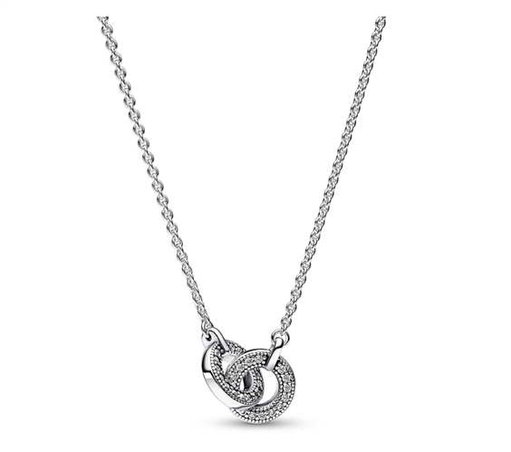 Collana Pandora Donna in Argento 392736C01-45 - 392736C01-45
